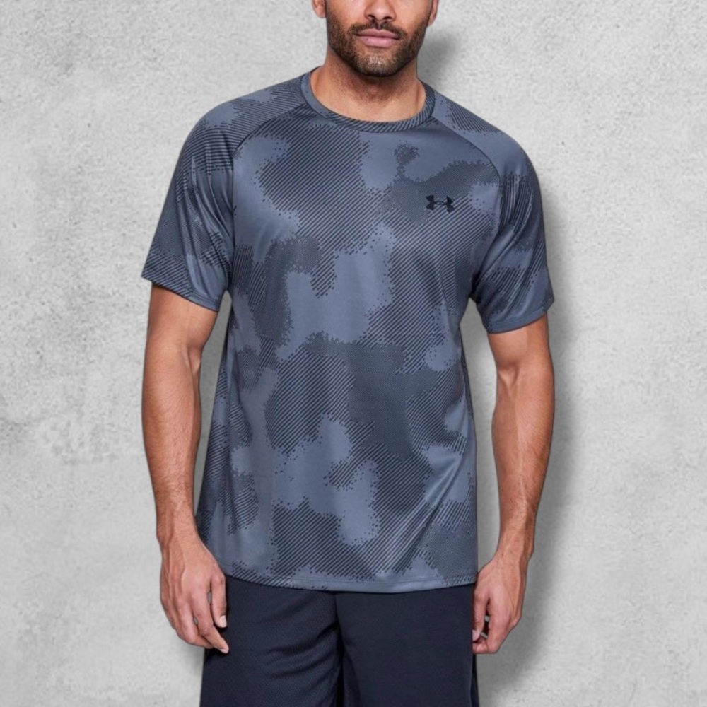 Under Armour Tech 2.0 Camo Athletic Tee